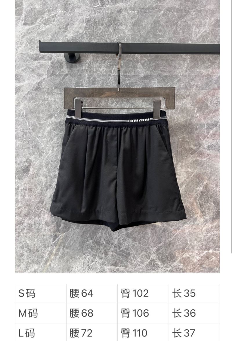 Miu Miu Short Pants